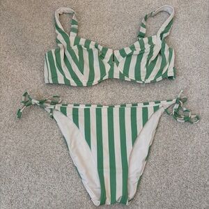 Victoria’s Secret -  2pc Bikini Swim Set 36DDD Full Coverage
